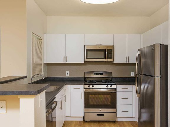 Kitchen with Stainless Steel Appliances