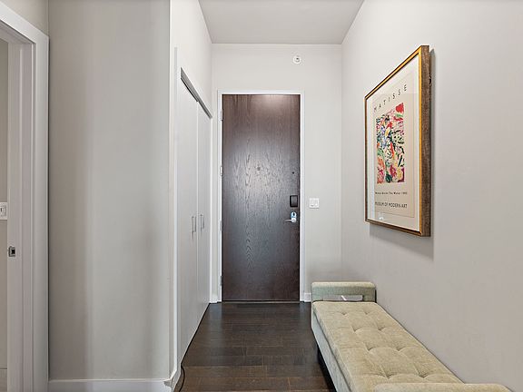 Entry hall from front door.