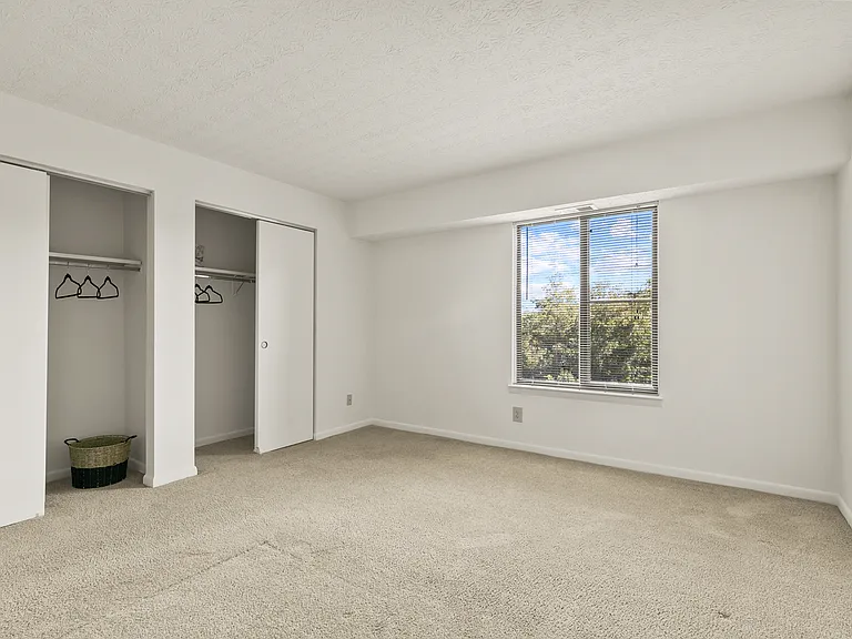 Bedroom in the 1-Bedroom Floor Plan
