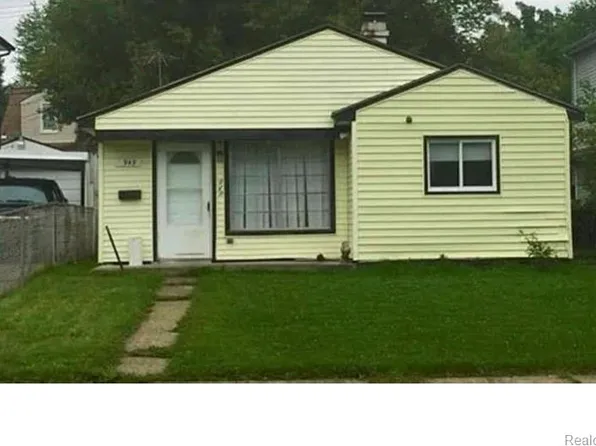 949 Kettering Ave, Pontiac, MI 48340