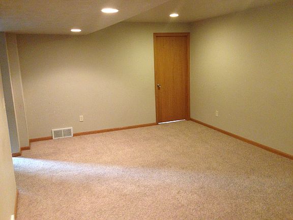 Basement family room