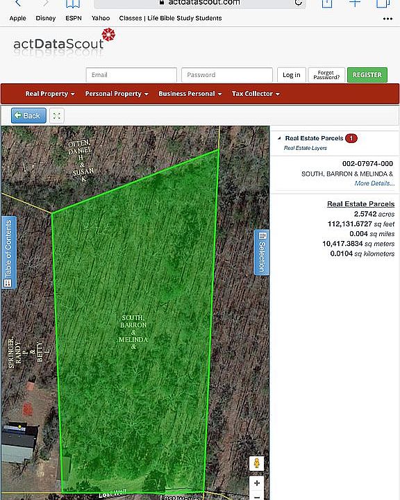 2.5 Acres