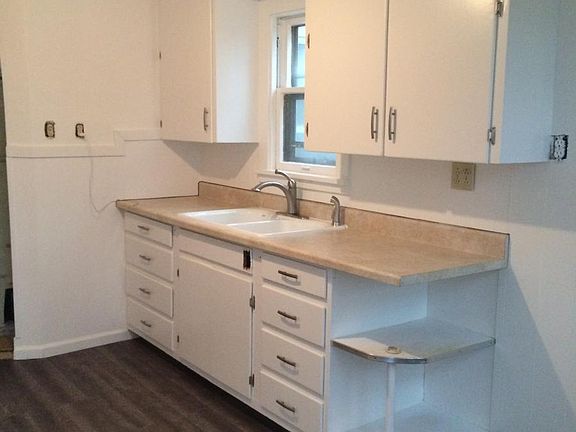 Kitchen Cabinets, Sink, Disposer