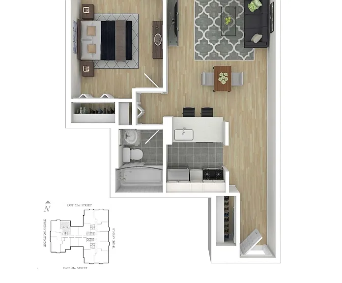 155 E 31st St #E10P — Photo 3