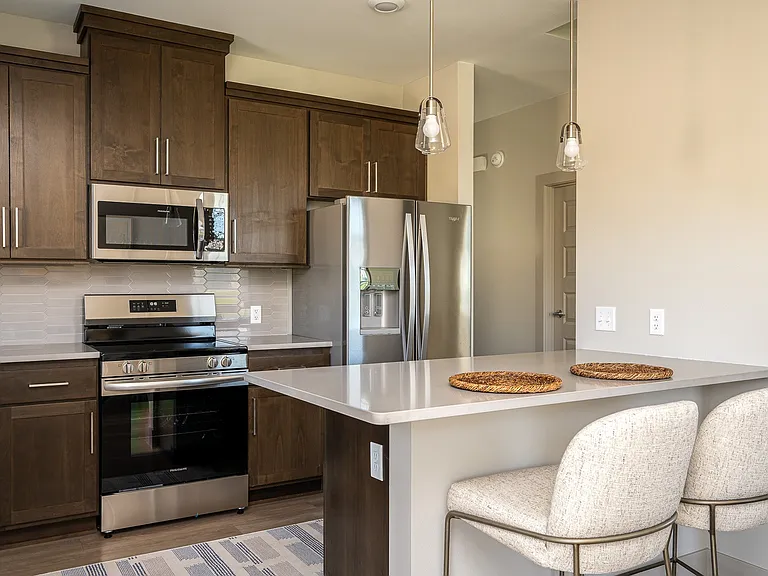 Tidewater Townhomes | Kitchen