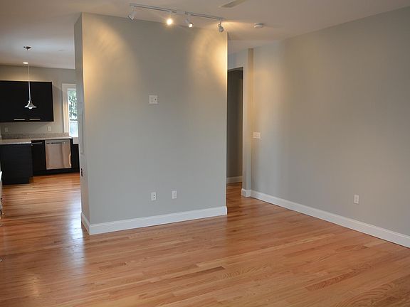 living room view into kitchen