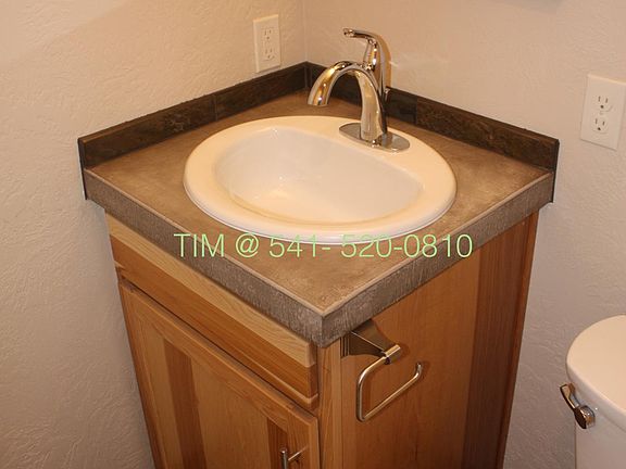DOWN STAIRS FULL BATHROOM