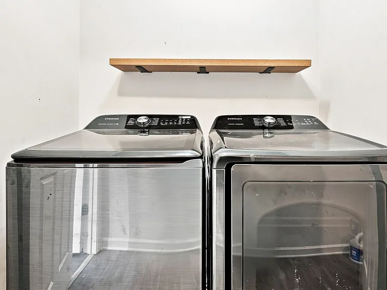 Laundry Closet