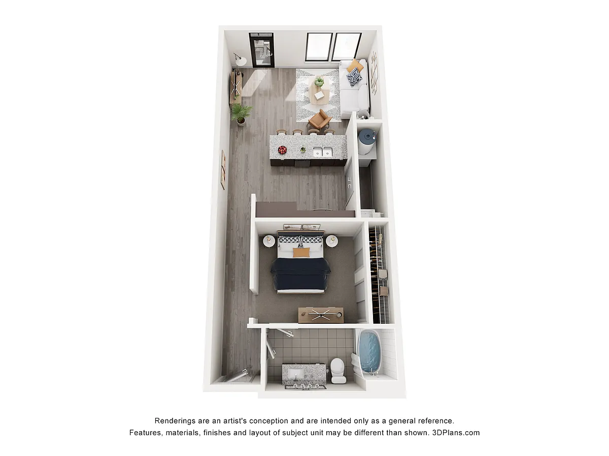 Floor plan A2