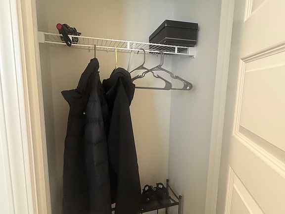 walking closet