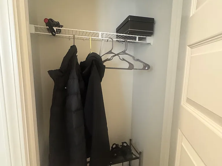 walking closet