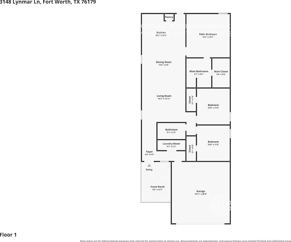 3148 Lynmar Lane Fort Worth, TX 76179 — Photo 2
