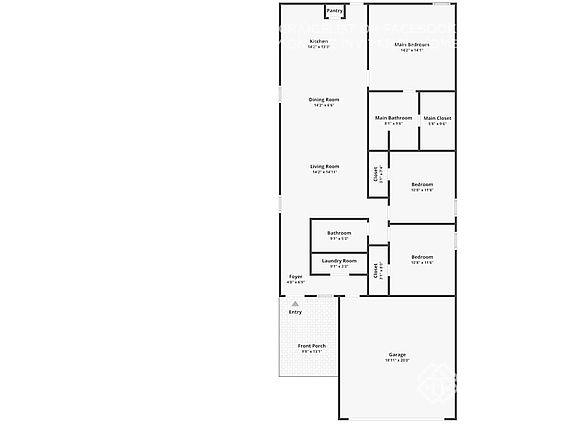 2nd image of 3148 Lynmar Ln
