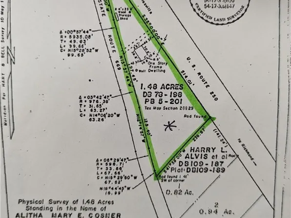 4115 County Line Rd #1.48000, Louisa, VA 23093