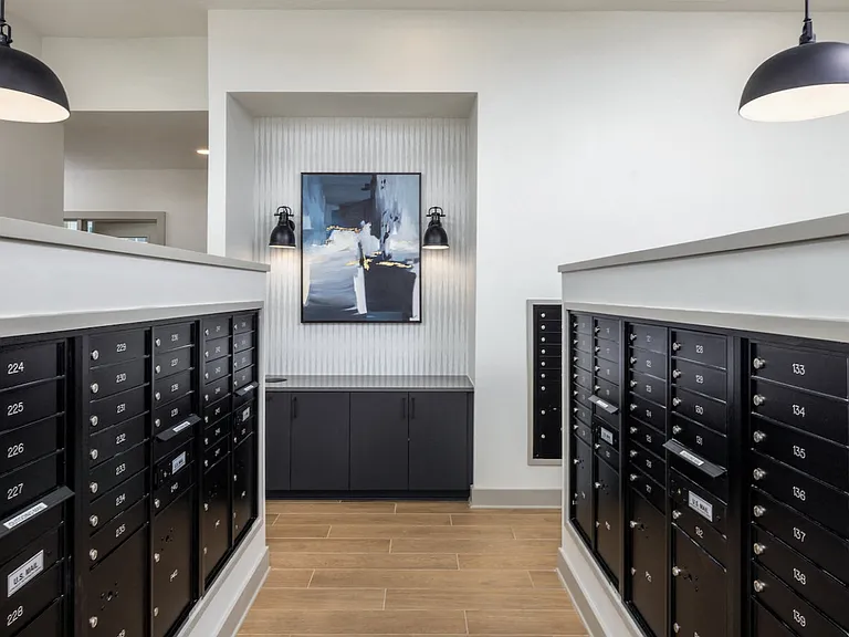 LuxerOne Concierge Package Locker System