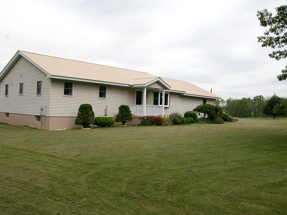 Front view from road