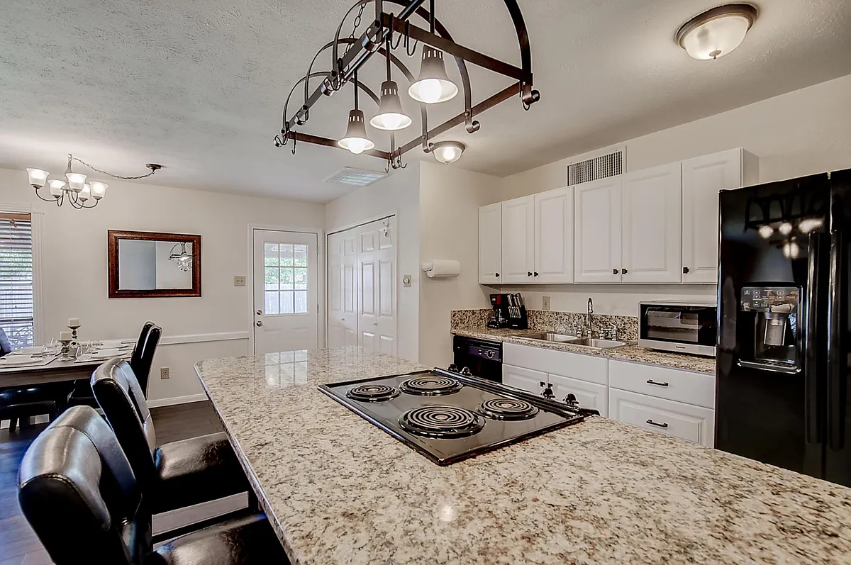 Recently updated, with new cabinets and granite countertops. - 565 Bell Dr