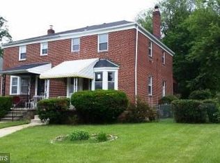 4504 Belvieu Ave, Baltimore, MD 21215