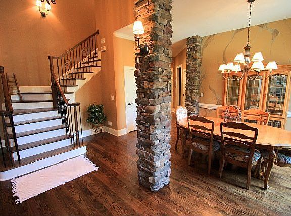 Hwoods and Stone Columns