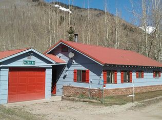 115 N Short St, Rico, CO 81332