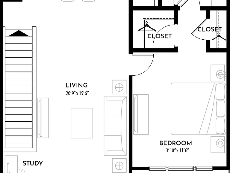 The Villas at Germantown Apartments — Photo 46