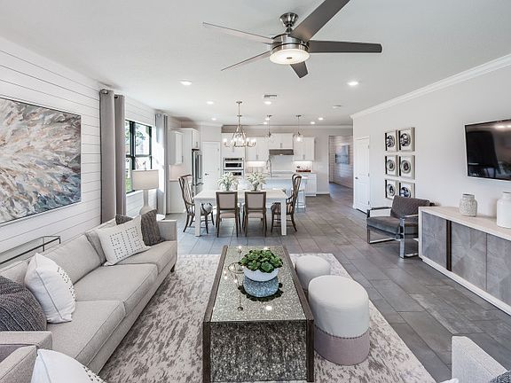 The Wyndham offers an open living area.