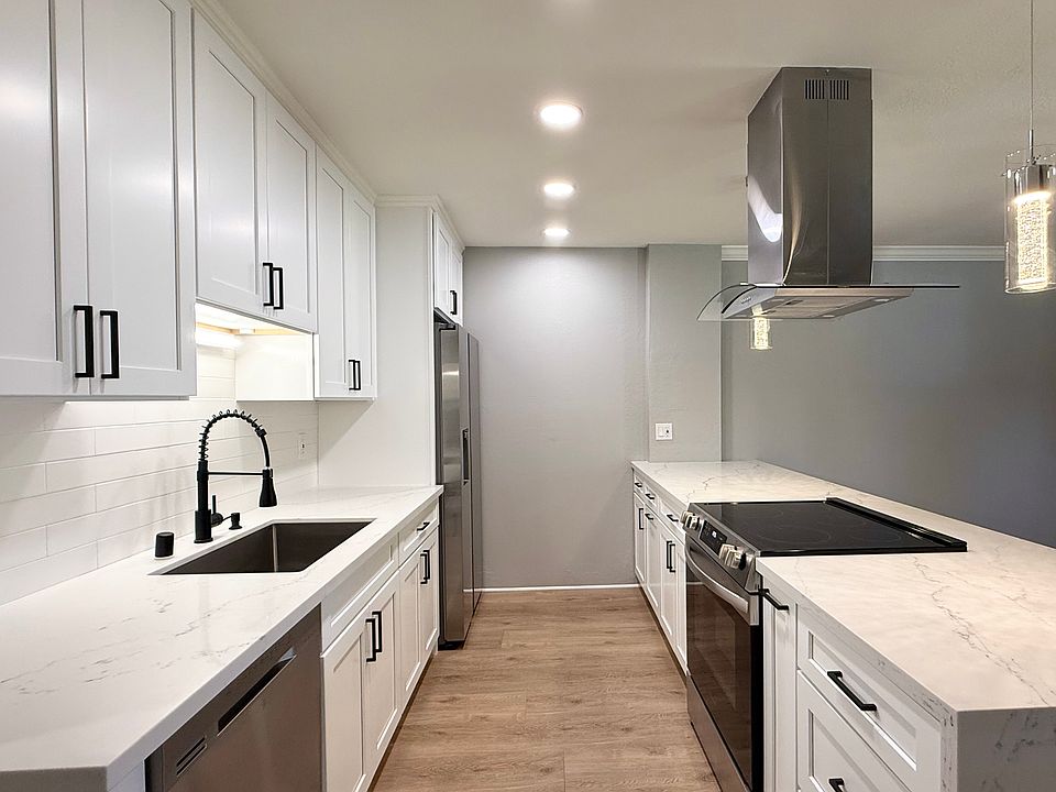 Newly remodeled kitchen