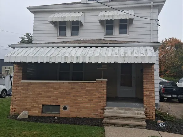 671 Elizabeth St, Bridgeville, PA 15017
