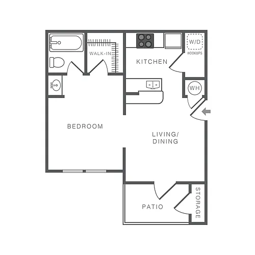 Floor plan A1R
