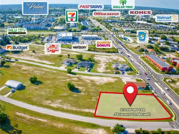 513 SW 3rd Ter, Cape Coral, FL 33991