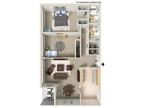 Floor plan Sandstone 2 SBS