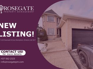 22 Stanwell Dr #1, Brampton, ON L6Z3Y3