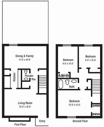Floor plan Newport I