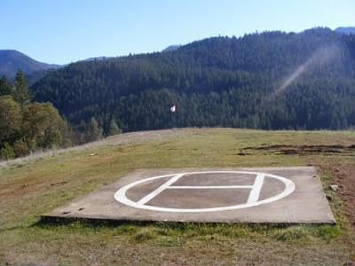 Helicoptor Pad