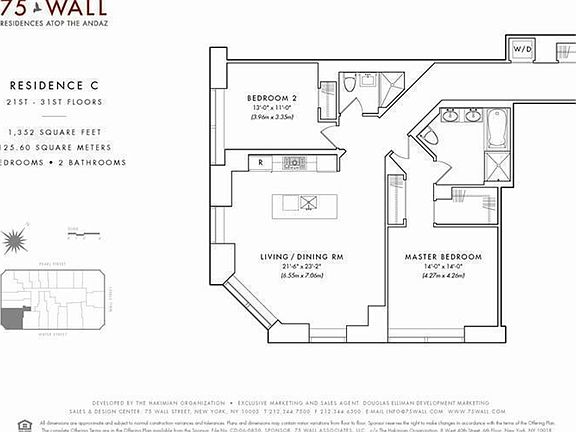 2nd image of 75 Wall St APT 24C