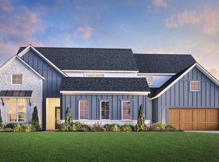 Henson Plan, Wandering Creek at Brookhollow - Estate Collection, Prosper, TX 75078