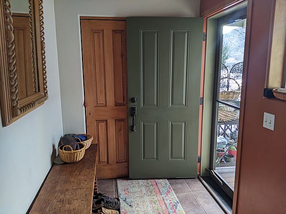 front door entrance