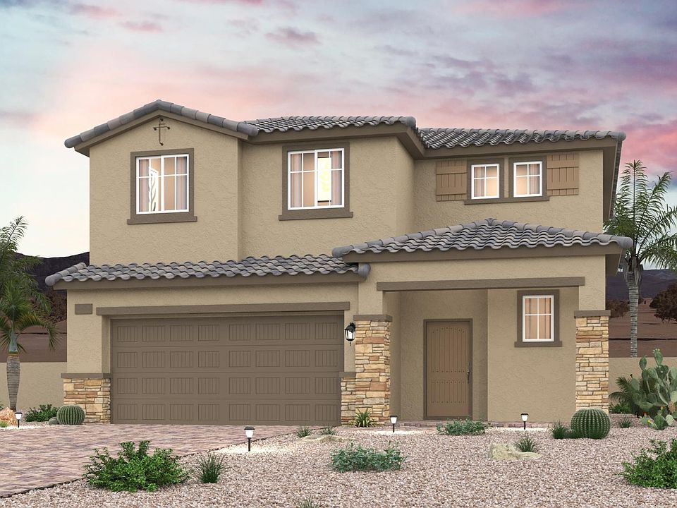 Residence 1943,Tuscan Elevation