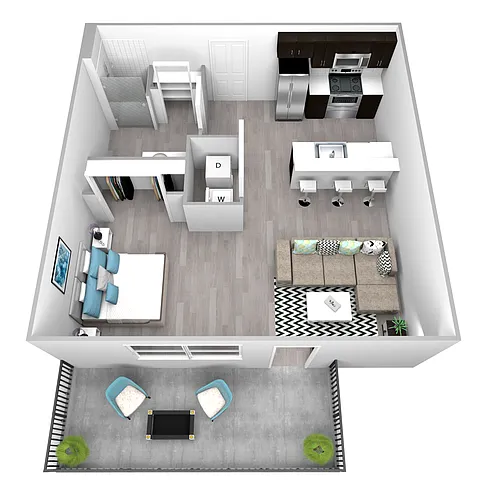 Floor plan Sandy