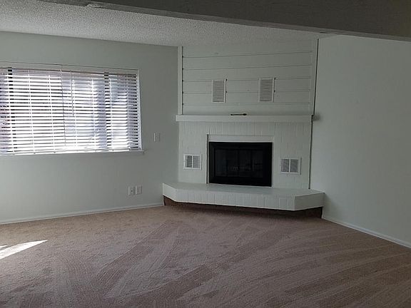 Living Room Fireplace