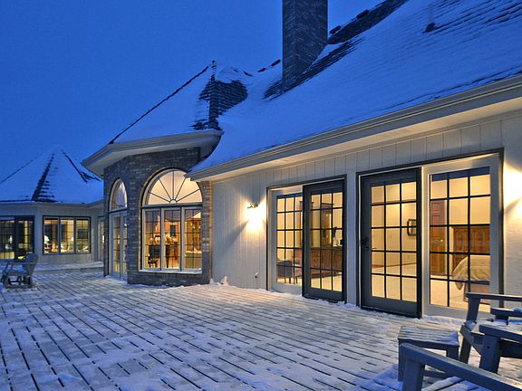 Views from every room...