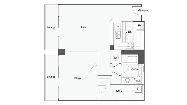Floor plan The Providence II
