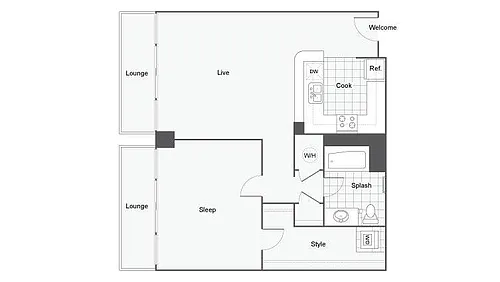 Floor plan The Providence II