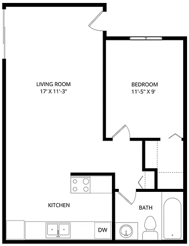 Floor plan A2