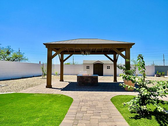 Installed Pergola / Backyard