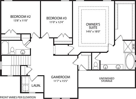 Second Floor