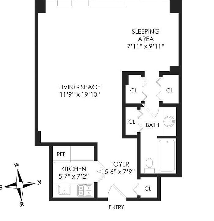 1st image of 320 E 58th St APT 2D