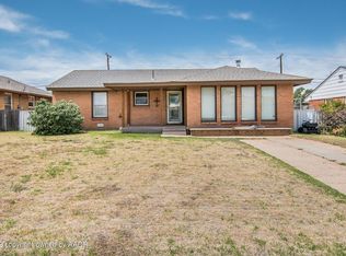 1715 Takewell St, Borger, TX 79007