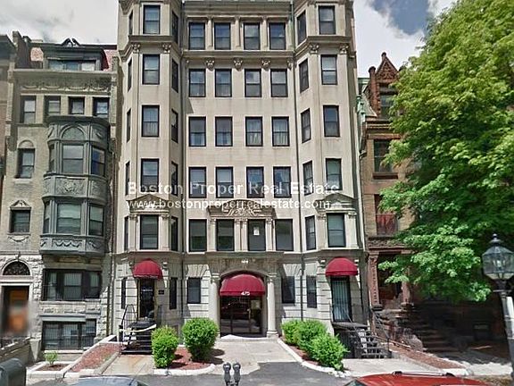 475 Commonwealth Ave. Boston - Fenway Building Photo 1