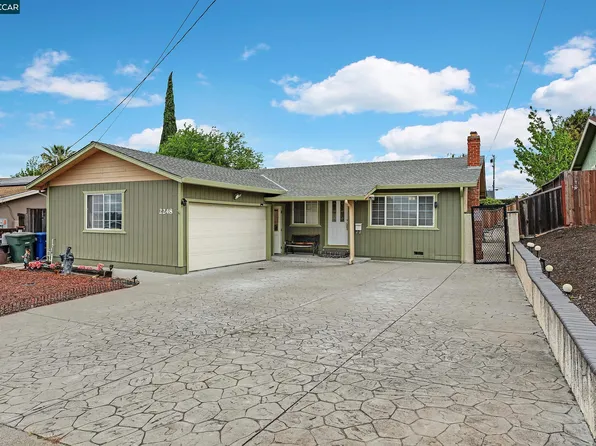 2248 Yukon St, Concord, CA 94520